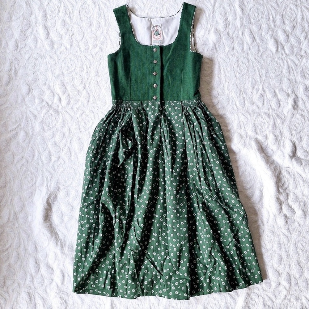 Vintage • Salzburg Dirndl German Dress 140